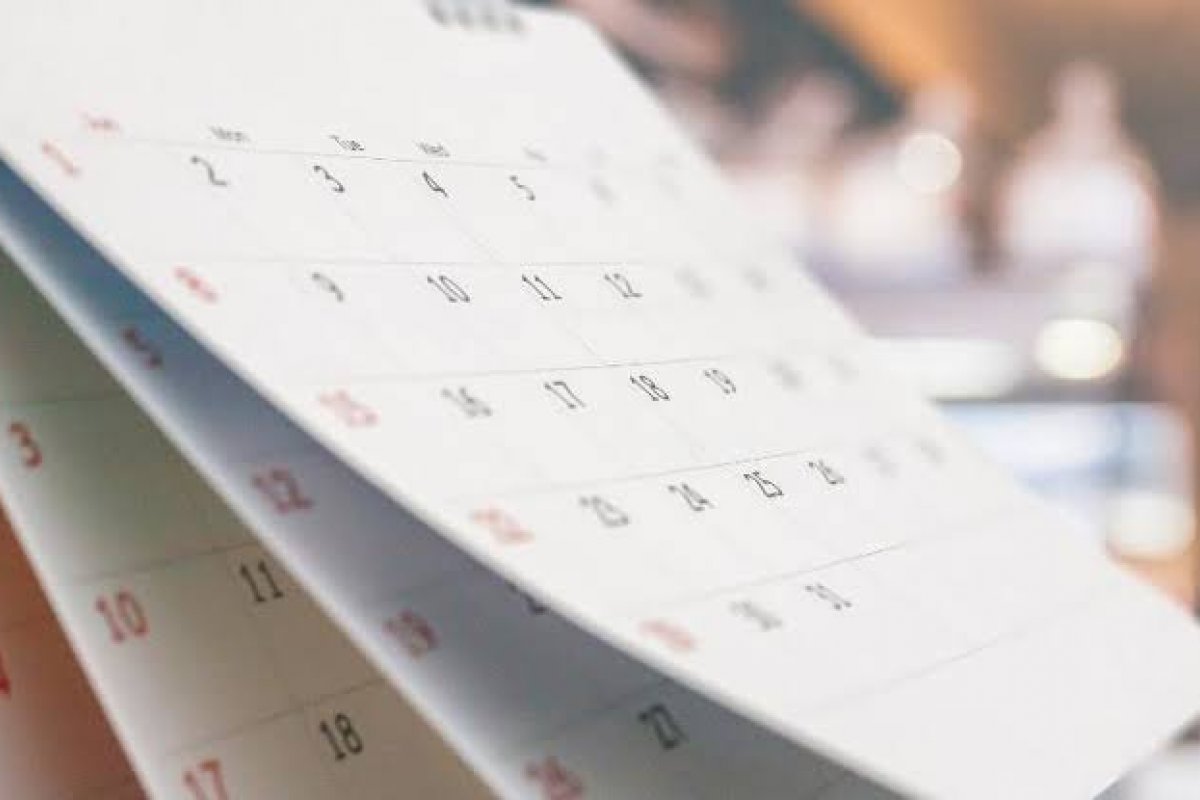 Confira os próximos feriados de 2023 e as folgas em dias de semana