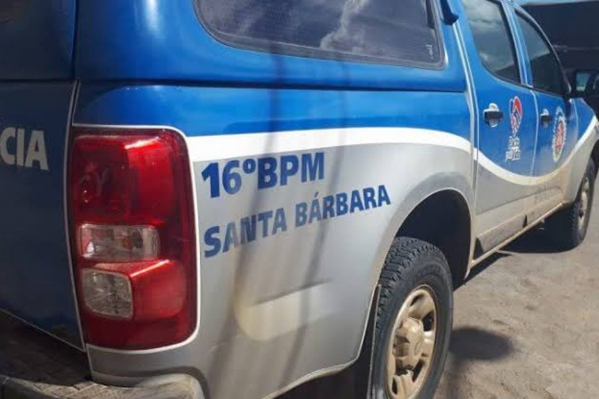 Dois suspeitos morrem durante confronto com a polícia em Santa Bárbara