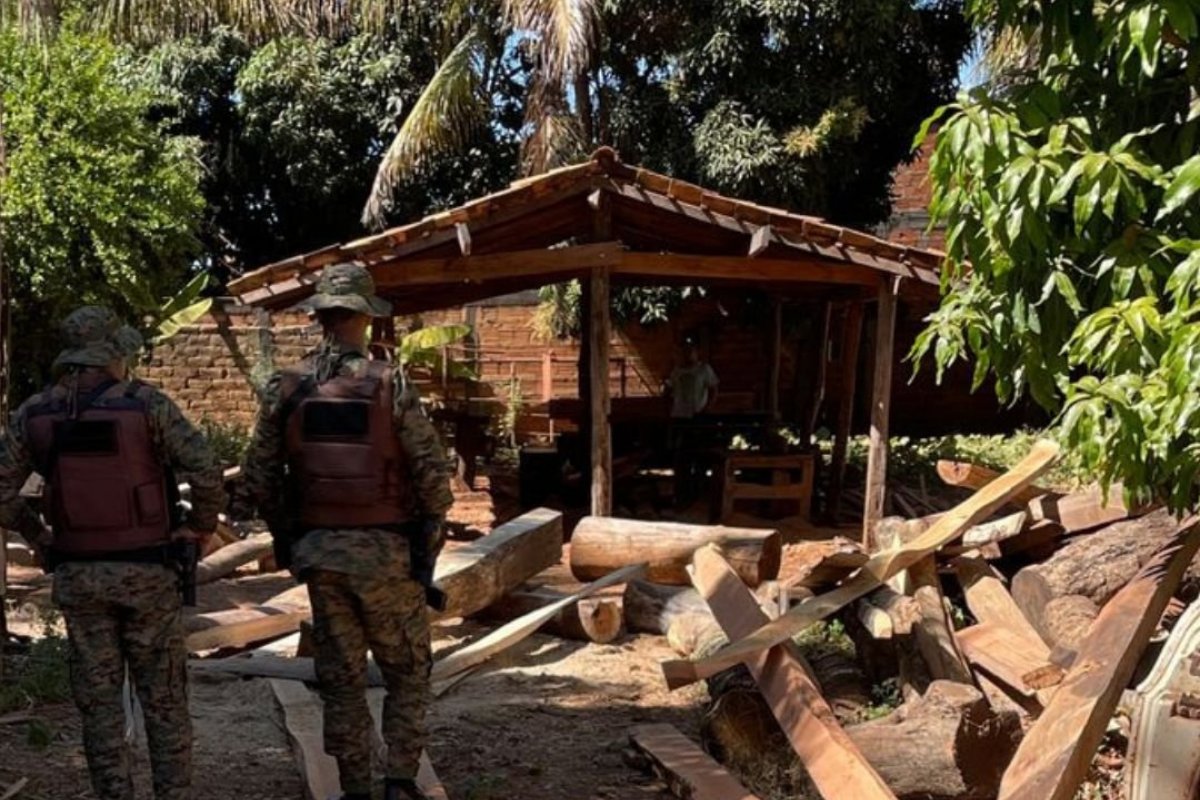 Serraria Ilegal é descoberta durante fiscalização ambiental  na Bahia 