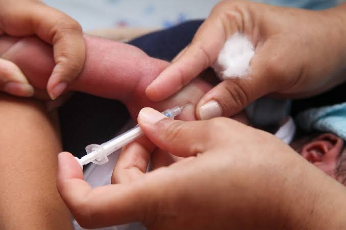 Dia Nacional da Imunização: confira as vacinas essenciais recomendadas para recém-nascidos