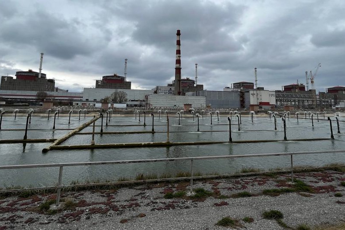 Ucrânia diz ter provas de que Rússia destruiu barragem de Kakhovka