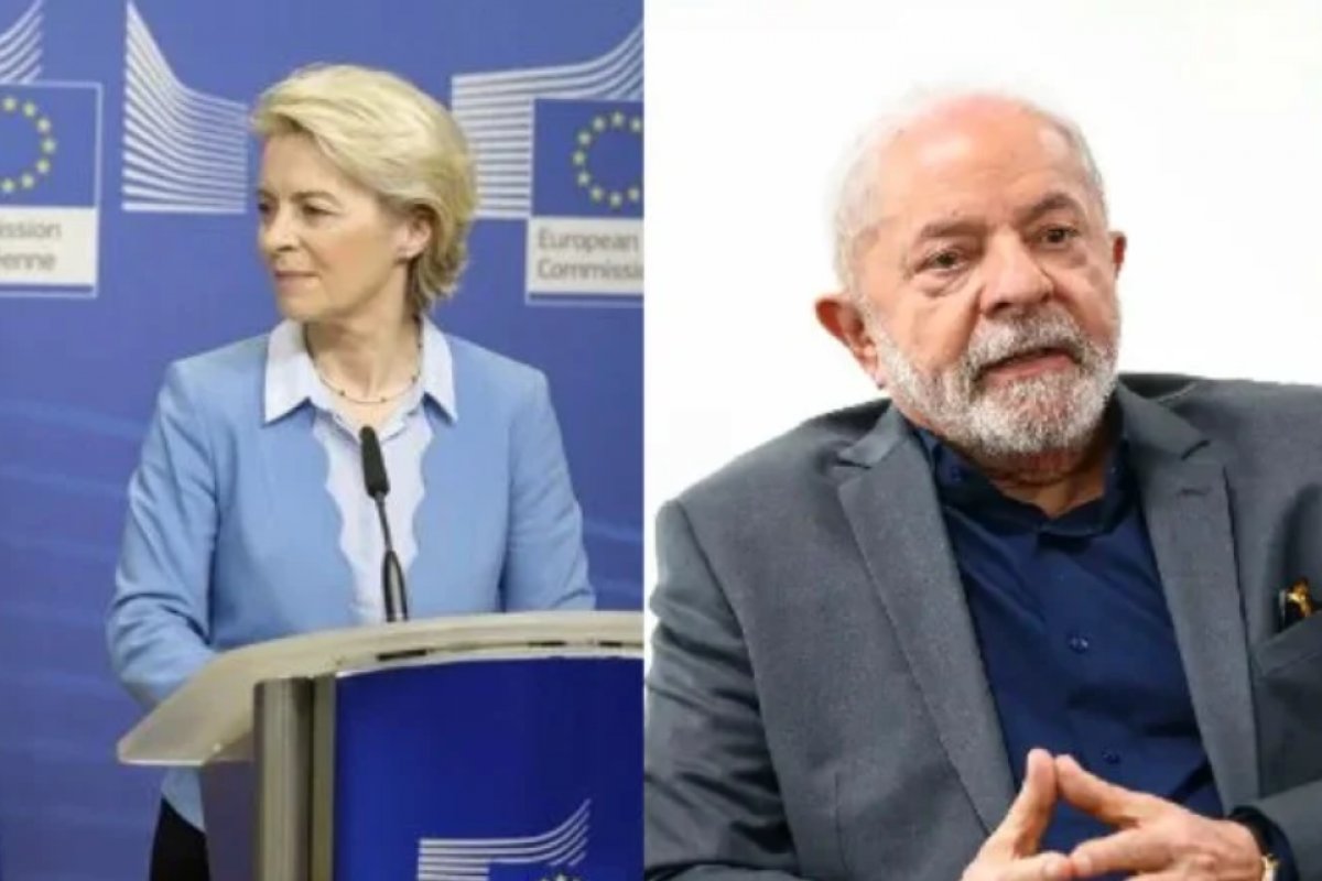 Lula recebe chefe da Comissão Europeia para discutir meio ambiente e acordo Mercosul-UE 