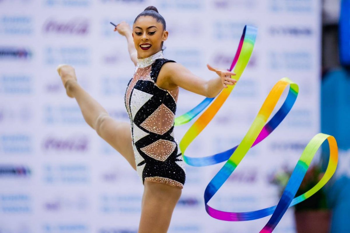Ginástica Rítmica: Brasil conquista vaga para Mundial da Espanha 