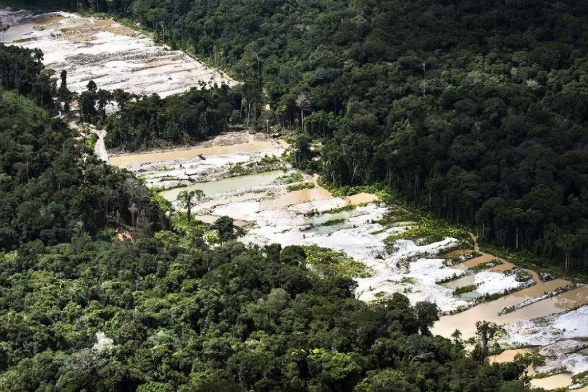 Dez garimpos ilegais são destruídos em operação conjunta na Amazônia