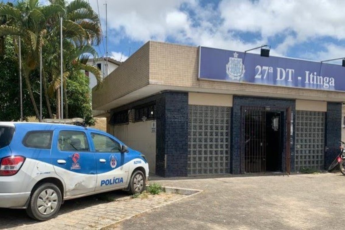 Homem é morto a tiros no bairro do Caji, em Lauro de Freitas