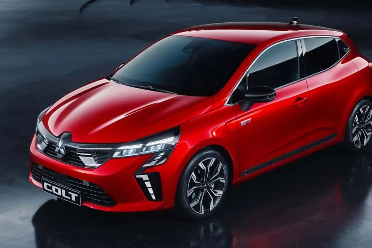 Mitsubishi Colt reencarna CLIO com versão esportiva 