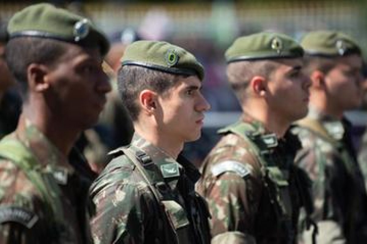 Exército abre concurso com 197 vagas