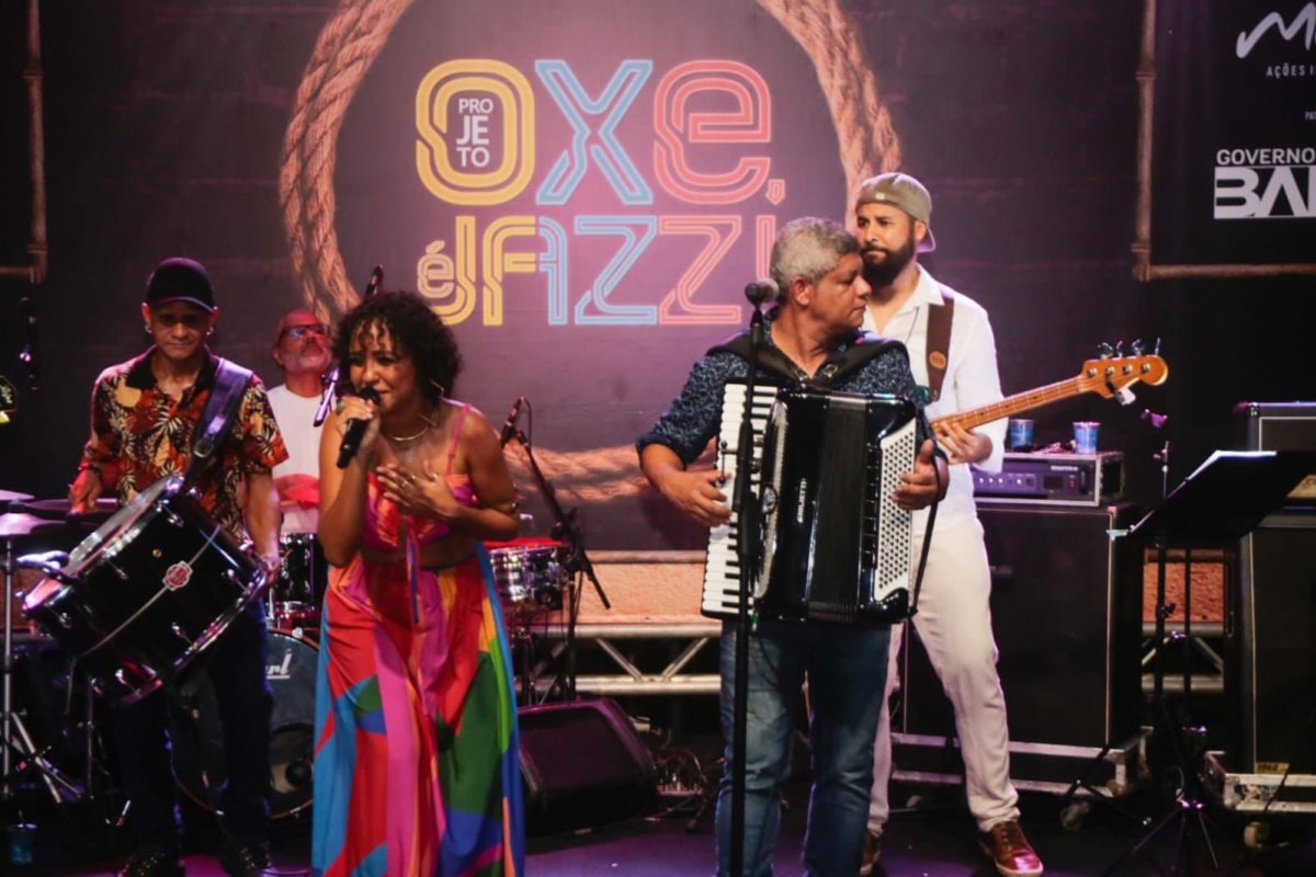 'Oxe é Jazz' movimenta Parque Costa Azul, em Salvador, durante o final de semana