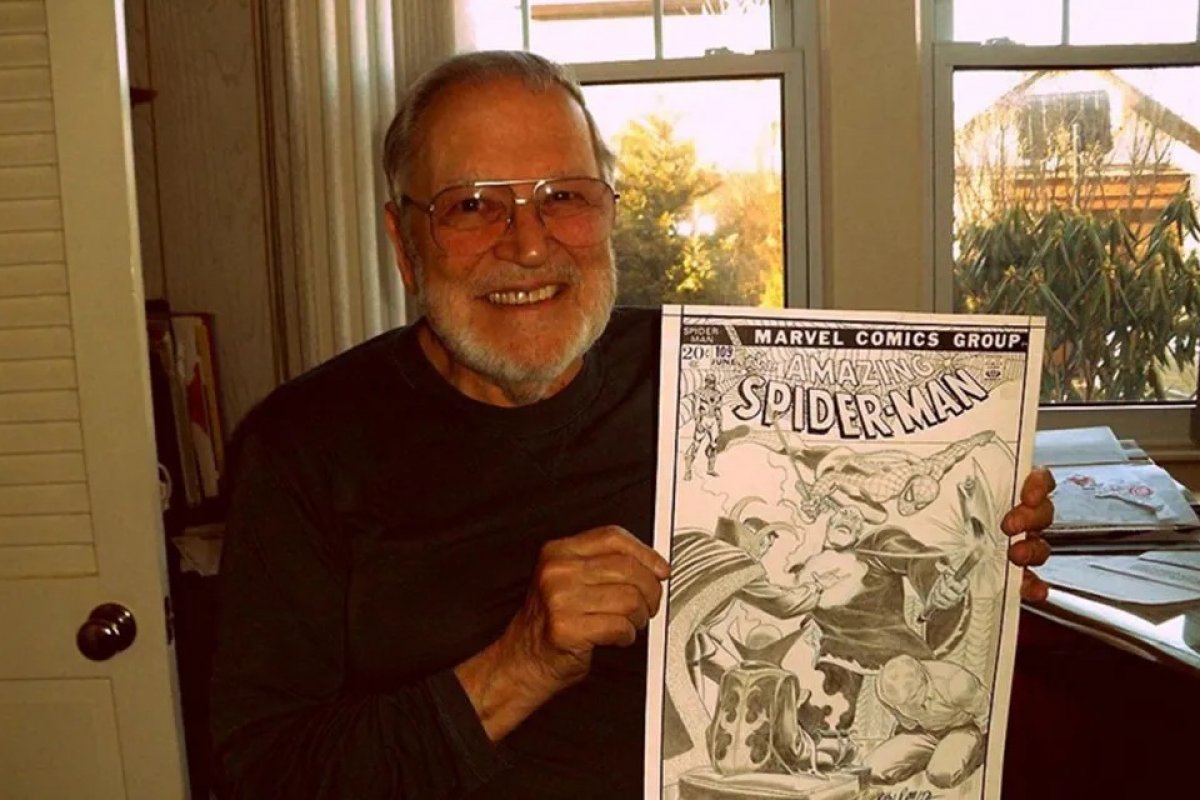 John Romita Sr., desenhista da Marvel, morre aos 93 anos