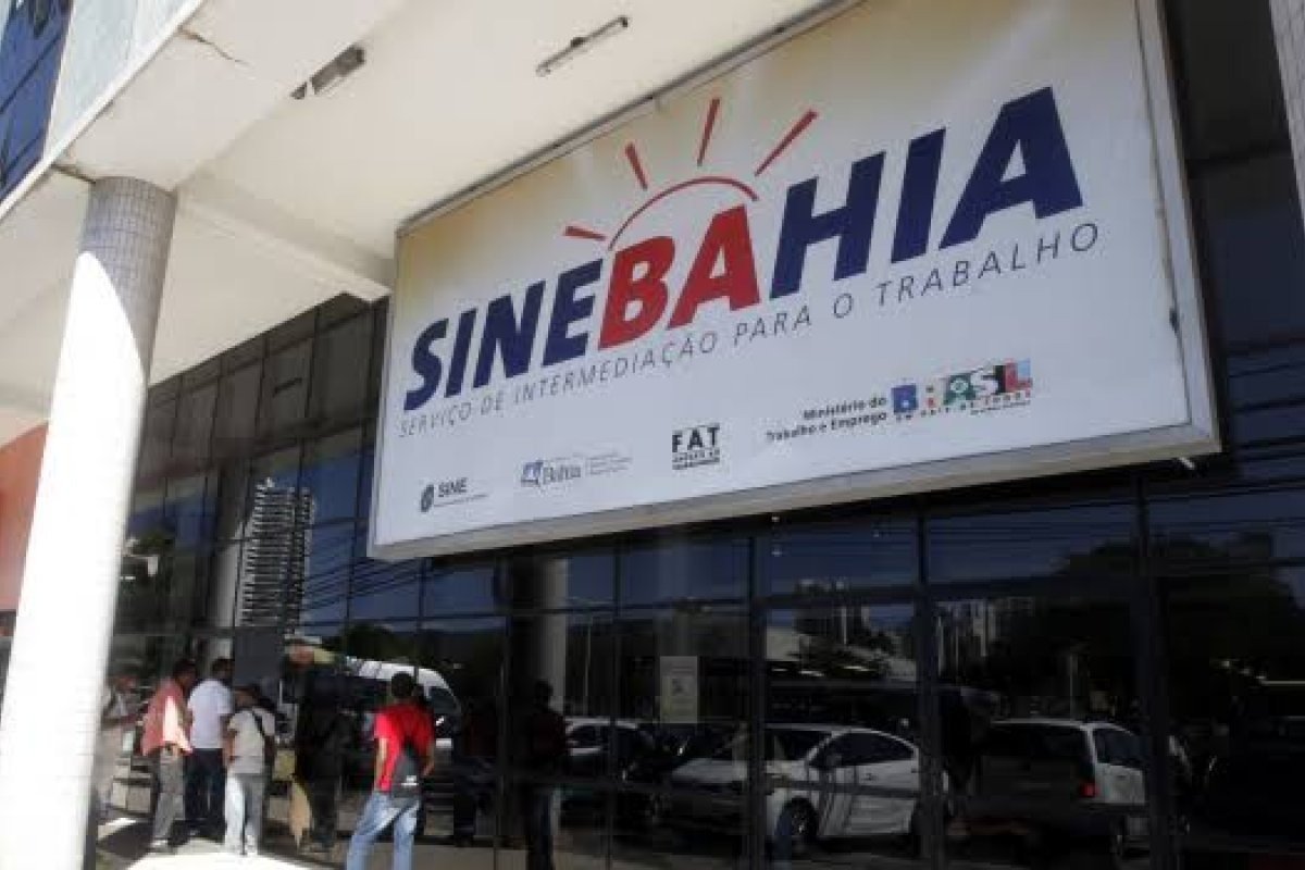 SineBahia oferece mais de 100 vagas de emprego em Salvador e municípios