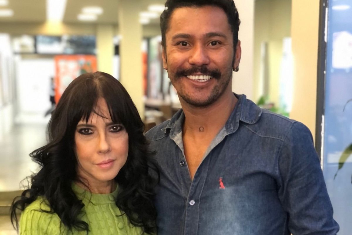 Ana Bittar adere ao corte de cabelo BUTTERFLY CUT com o hair stylist Marcos Gaspar! 