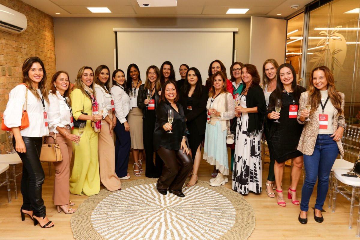 Rede de conexões e negócios eleva o poder da liderança feminina no mercado empresarial baiano com experiências compartilhadas!