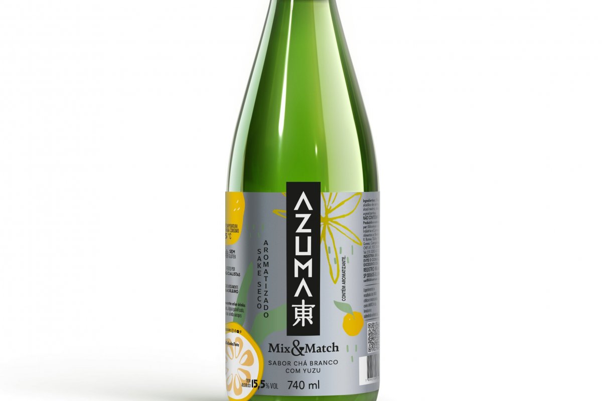 Azuma lança linha de sake saborizados! 
