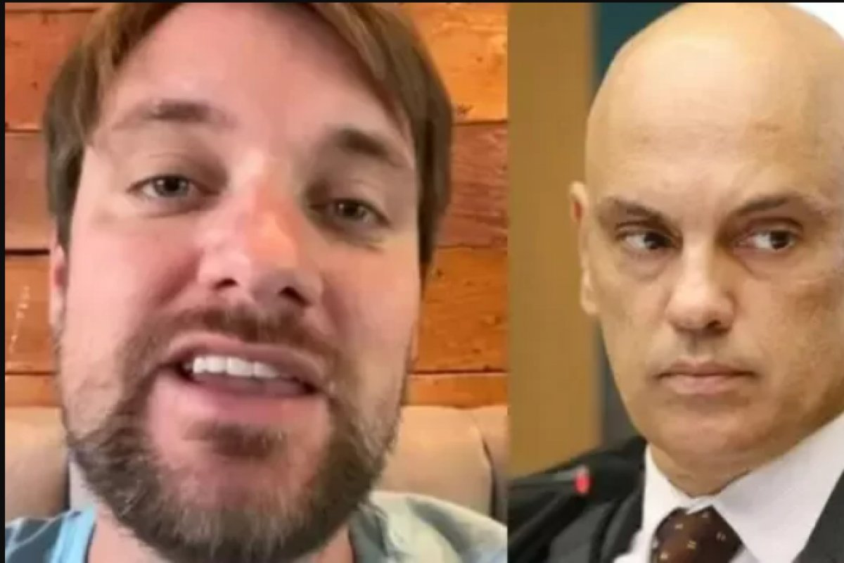 Youtuber é solto por ordem do ministro Alexandre de Moraes