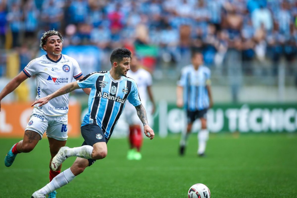 Bahia e Grêmio abrem as quartas da Copa do Brasil em julho 