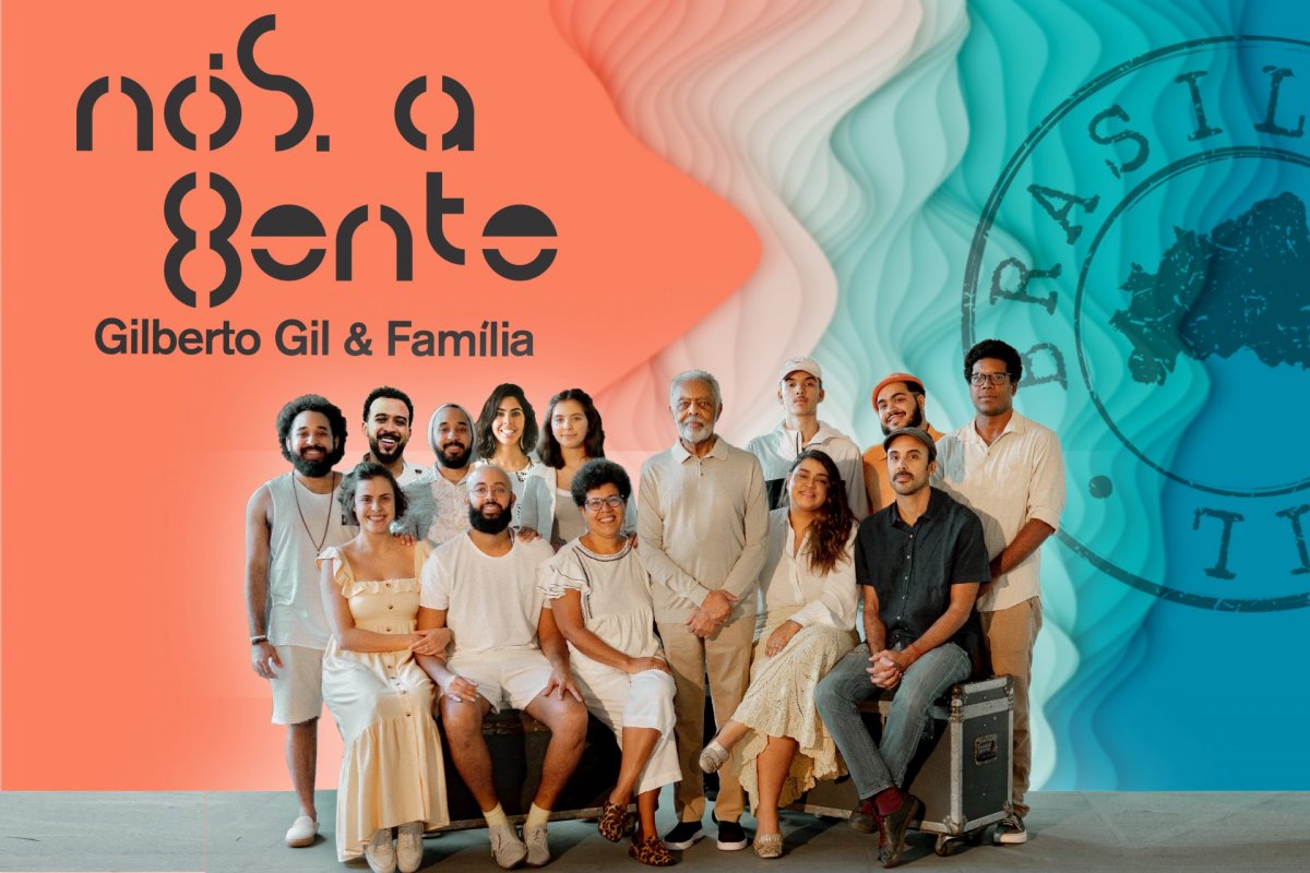 Natura patrocina turnê “Nós A Gente”, de Gilberto Gil e família!