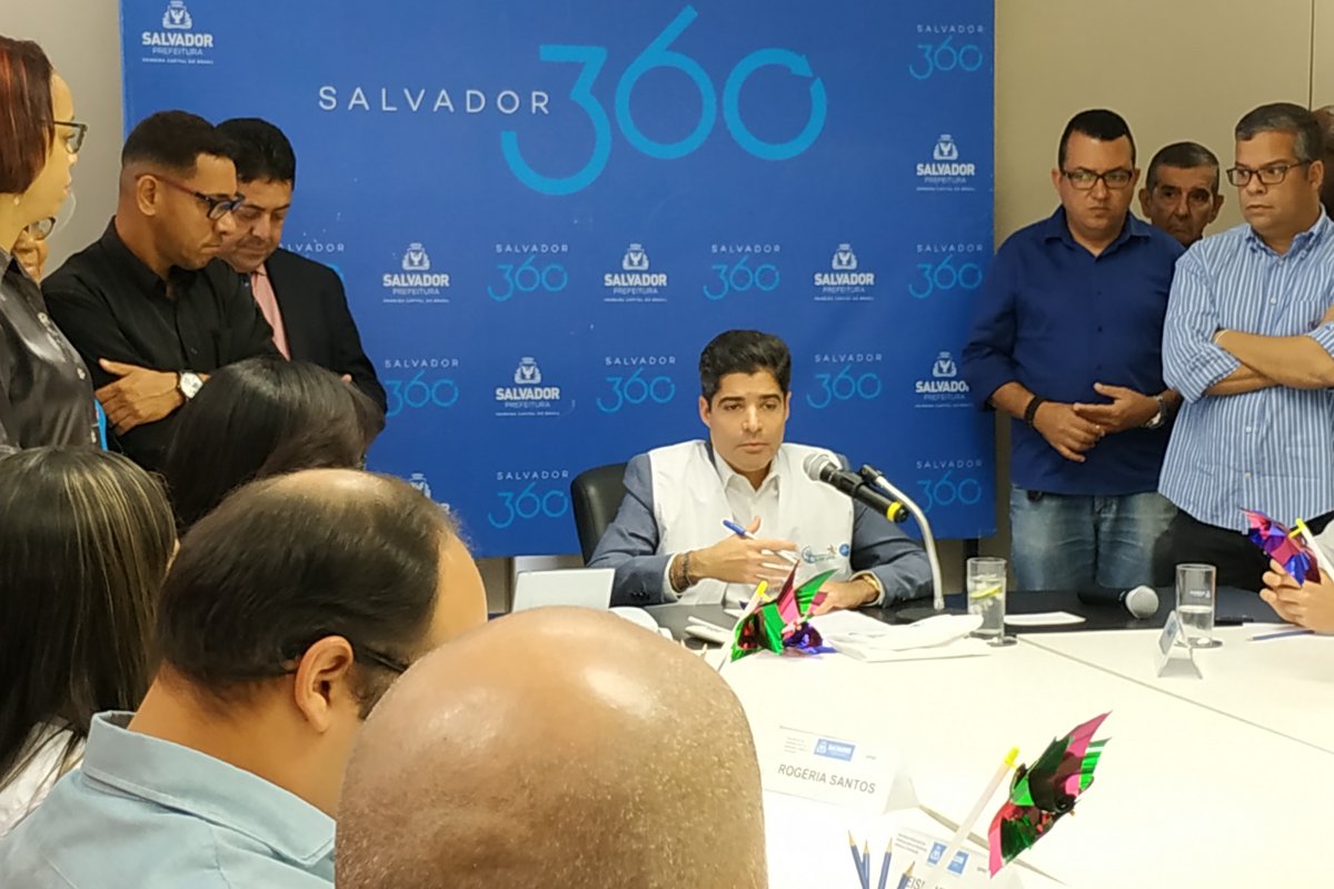 Prefeito ACM Neto lança, junto com entidades, mês do combate ao trabalho infantil