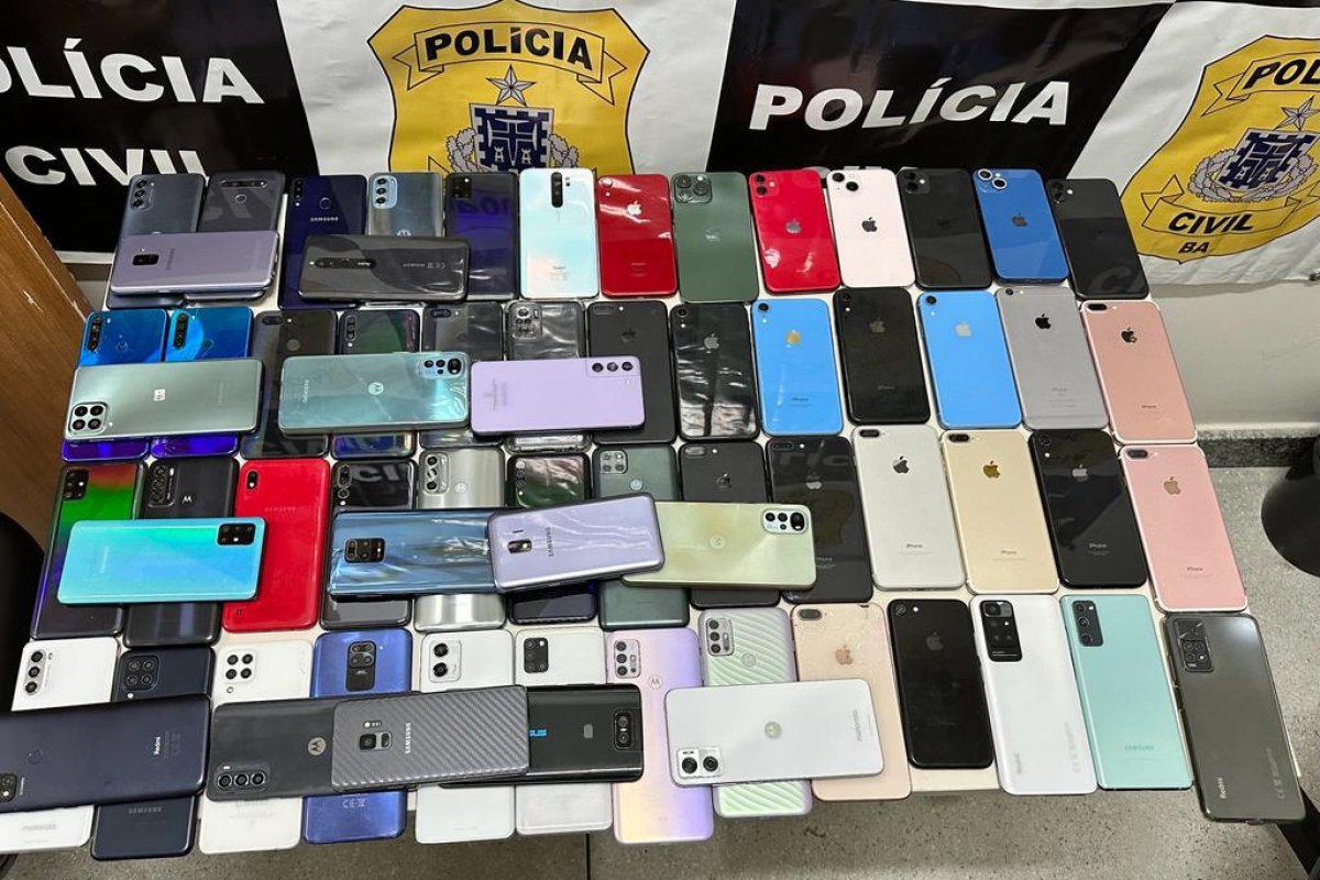 Empresário é preso por comercializar celulares roubados no interior da Bahia