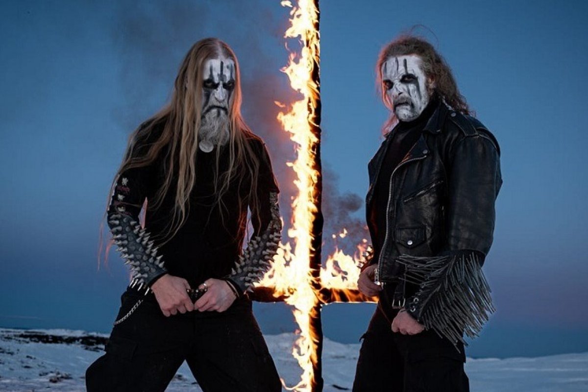 Tsjuder, banda clássica do black metal norueguês, retorna ao Brasil em novembro