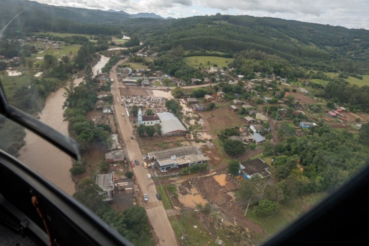 Ciclone extratropical: sobe para 12 número de mortos no Rio Grande do Sul