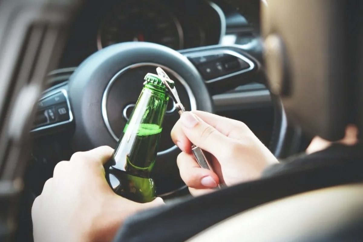 Acidentes no trânsito: bebida alcoólica foi a causa de quase 9 internações por hora em 2021