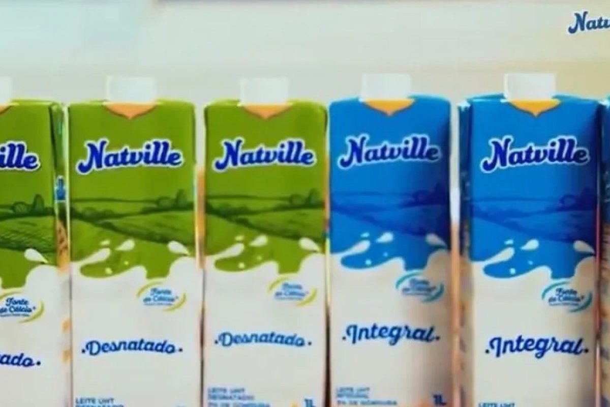 Anvisa suspende leites e soro de leite em pó da marca Natville; veja
