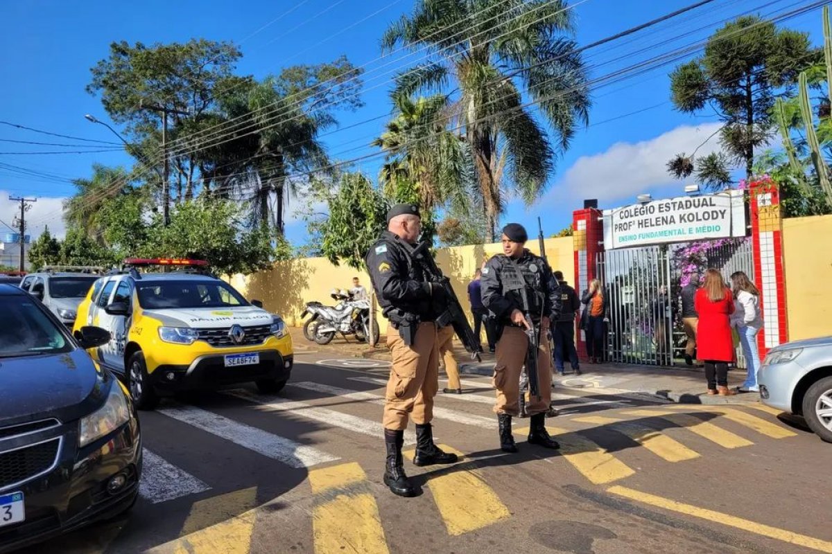Atentado em Cambé: Adolescente é morta em ataque a tiros em escola