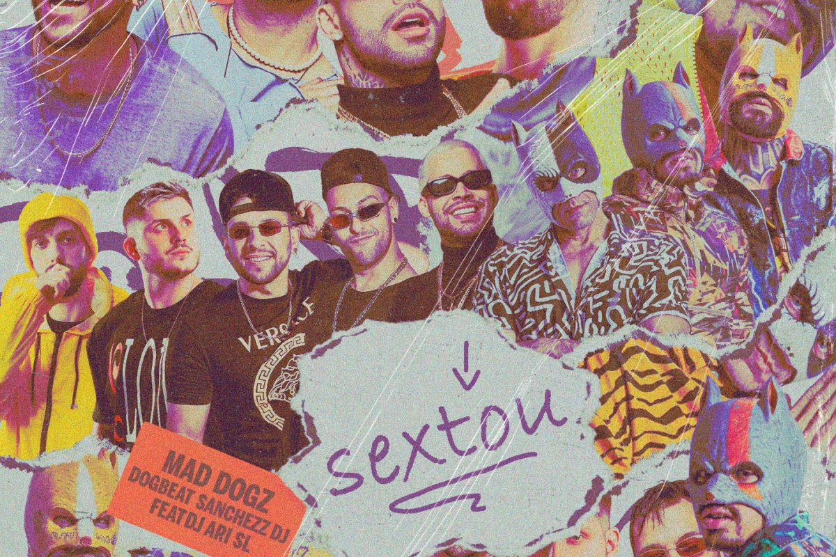 Mad Dogz lança single "Sextou" com Dogbeat