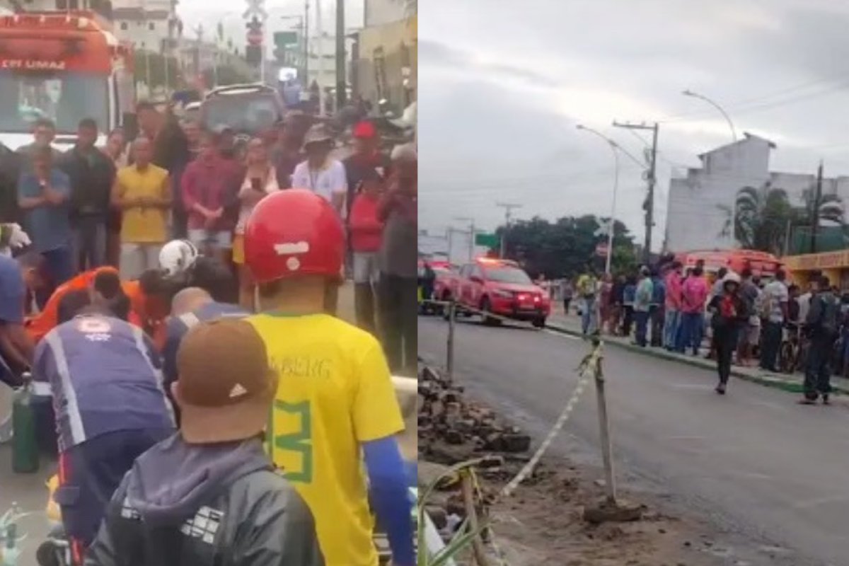 Uma pessoa morre e outras sete ficam feridas após descarga elétrica em instalação de poste
