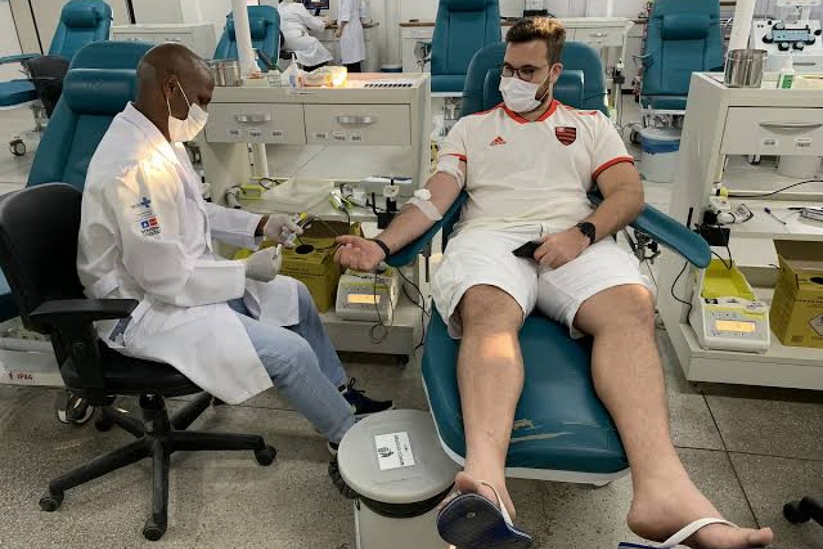 Hemoba lança campanha de doação de sangue para garantir estoques durante as festas juninas