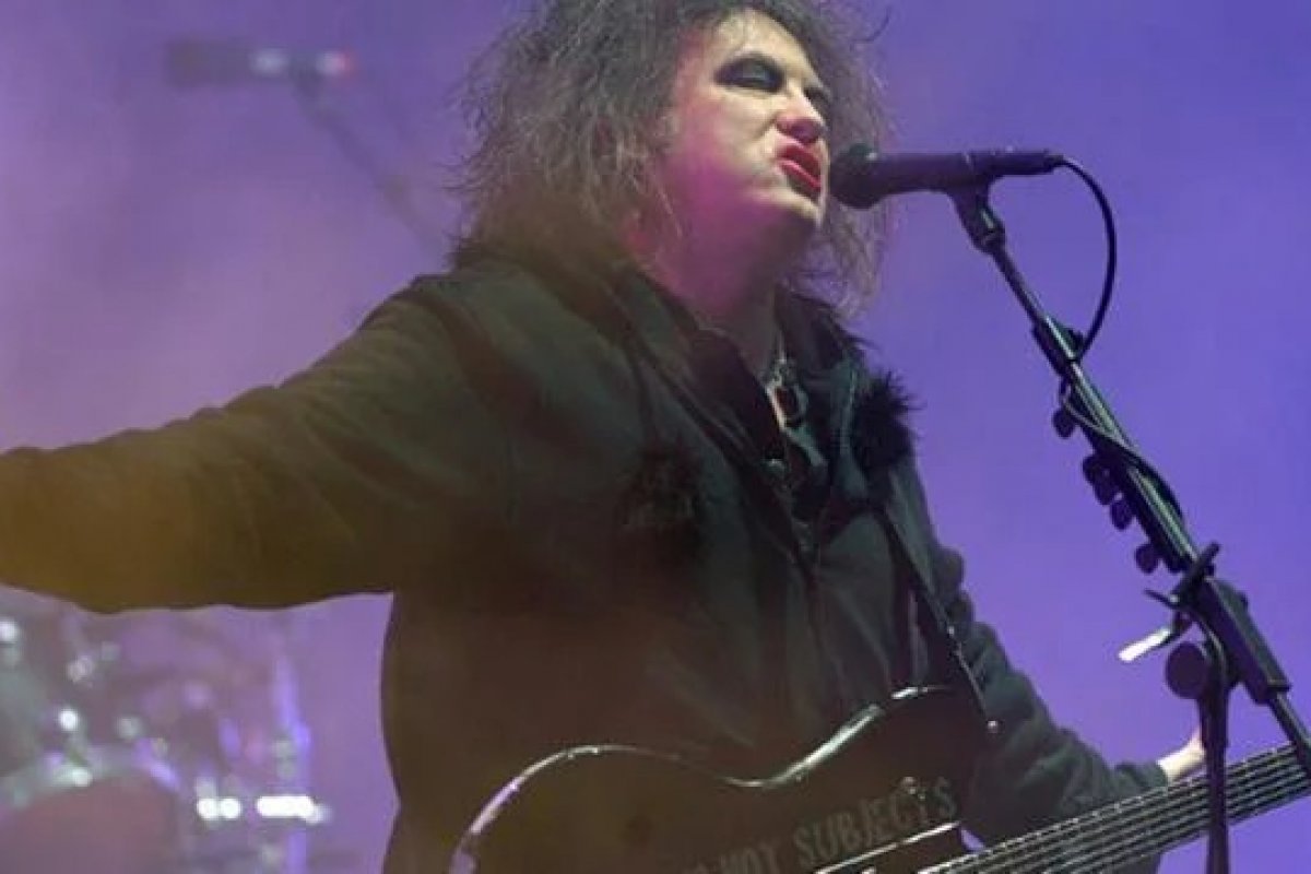 The Cure é a primeira atração da edição 2023 do Primavera Sound São Paulo