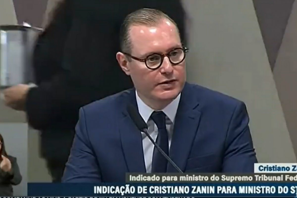 Vídeo: Zanin diz que não vai se declarar impedido de julgar processos relacionados à Lava Jato