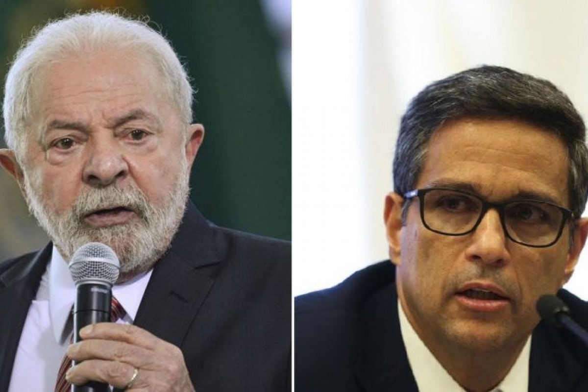 Lula acusa Campos Neto de 'jogar contra economia brasileira' ao manter Selic em 13,75% ao ano