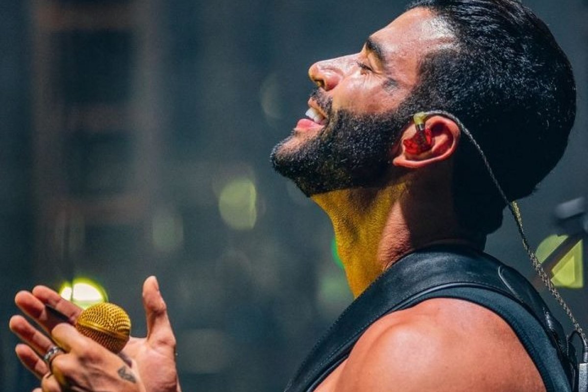  Gusttavo Lima fará show no São João de Maceió com cachê de quase R$ 1 milhão!
