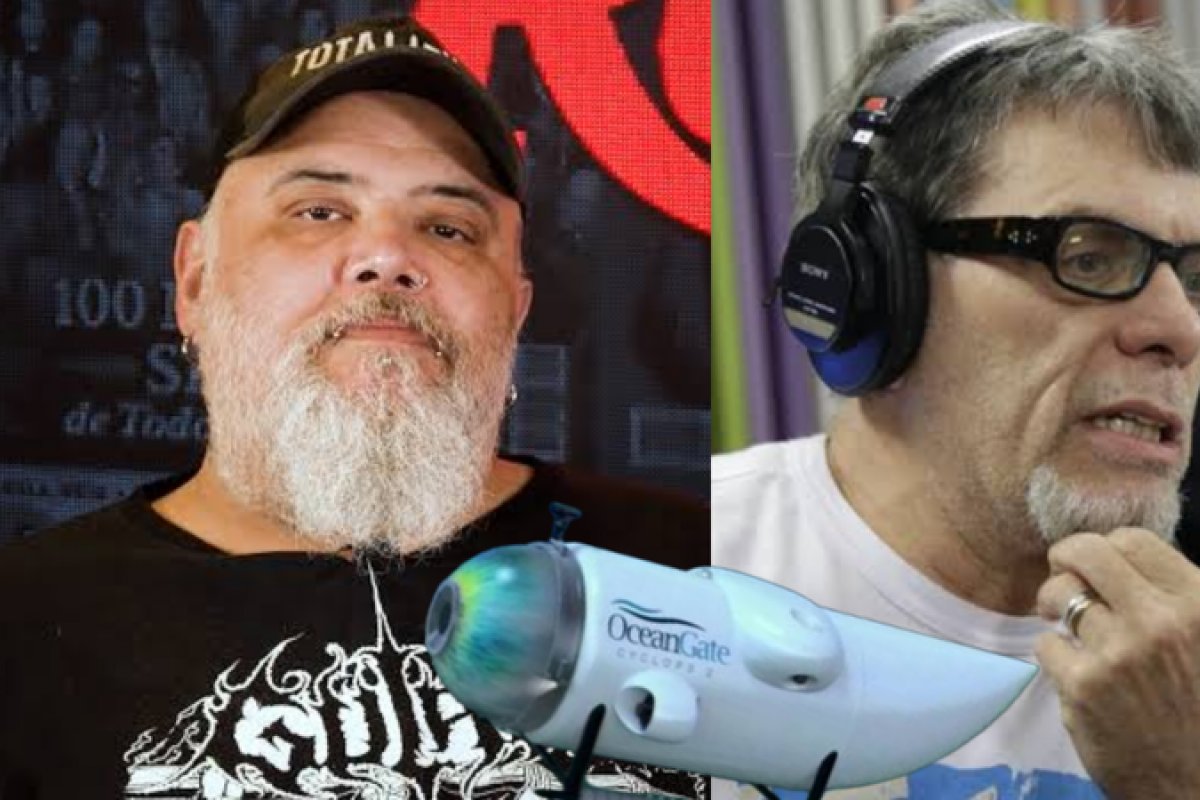 João Gordo ataca bilionários que morreram em submarino e Roger do Ultraje a Rigor retruca:"esquerda rancorosa"  