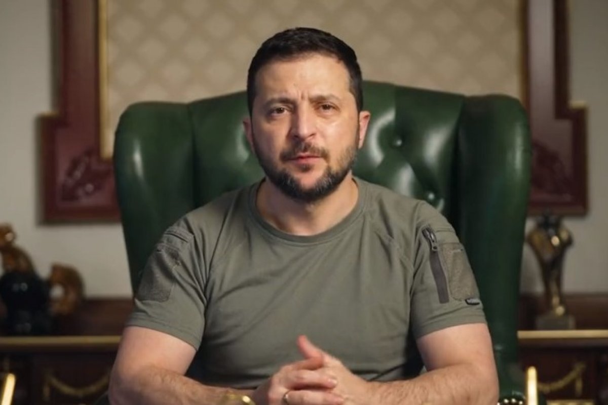 Presidente ucraniano cita "fraqueza" da Rússia ao falar sobre invasões de mercenários Wagner