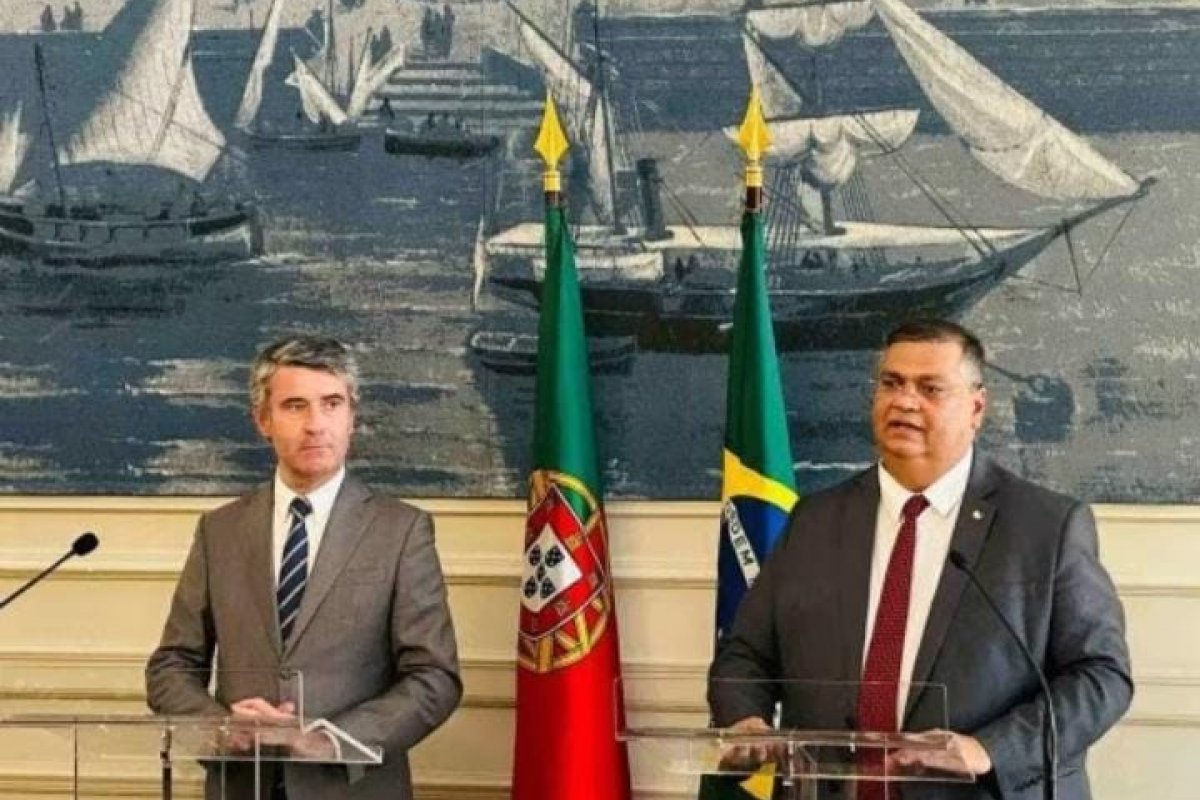 Flávio Dino afirma que Portugal deveria combater crime de ódio contra os Brasileiros 