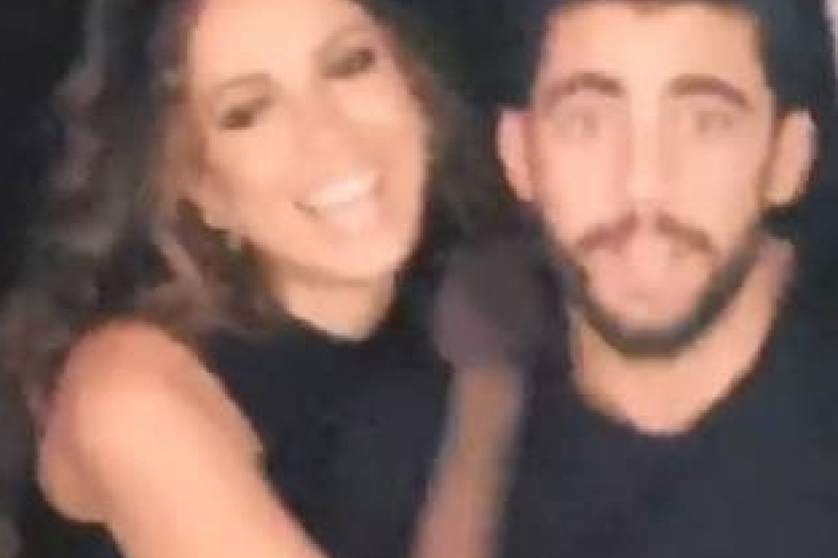 Anitta e Pedro Scooby passam a tarde juntos e humorista entrega