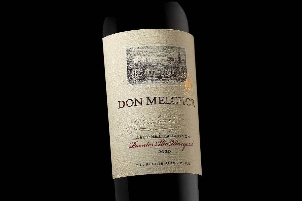 Com potencial de guarda de 35 anos, Don Melchor 2020 traz a nobreza do Terroir de Puente Alto!