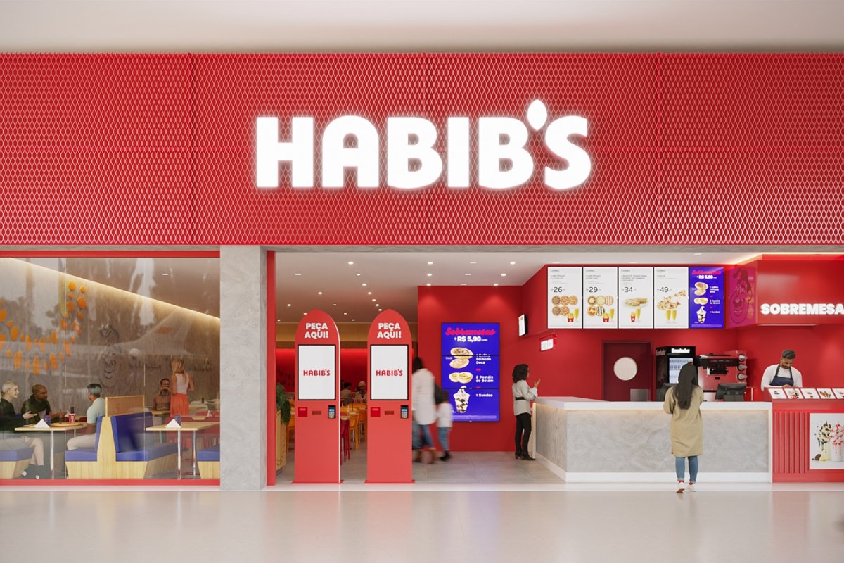 Modernas, compactas e com custo mais baixo: as novas franquias do Habib's que suportam a estratégia de expansão da rede! 