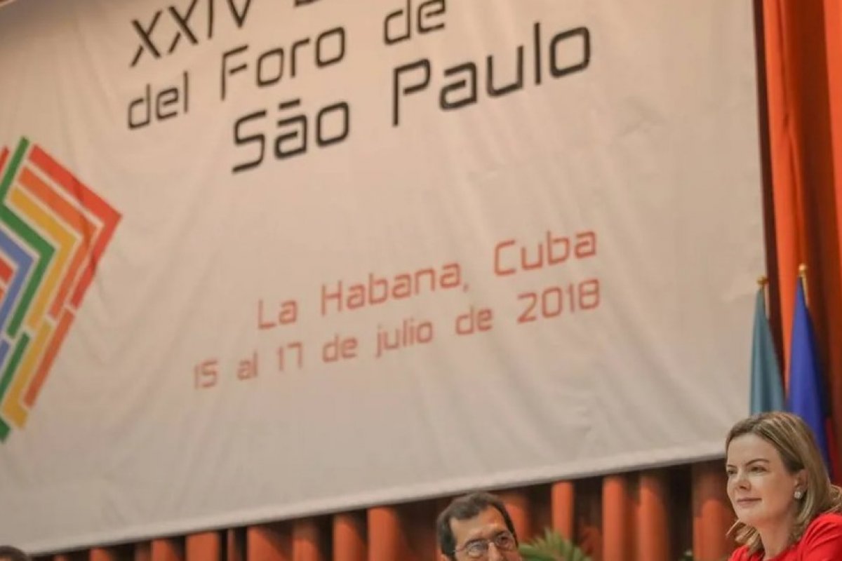 Encontro do Foro de São Paulo reúne 13 países da América Latina nesta quinta-feira (29)