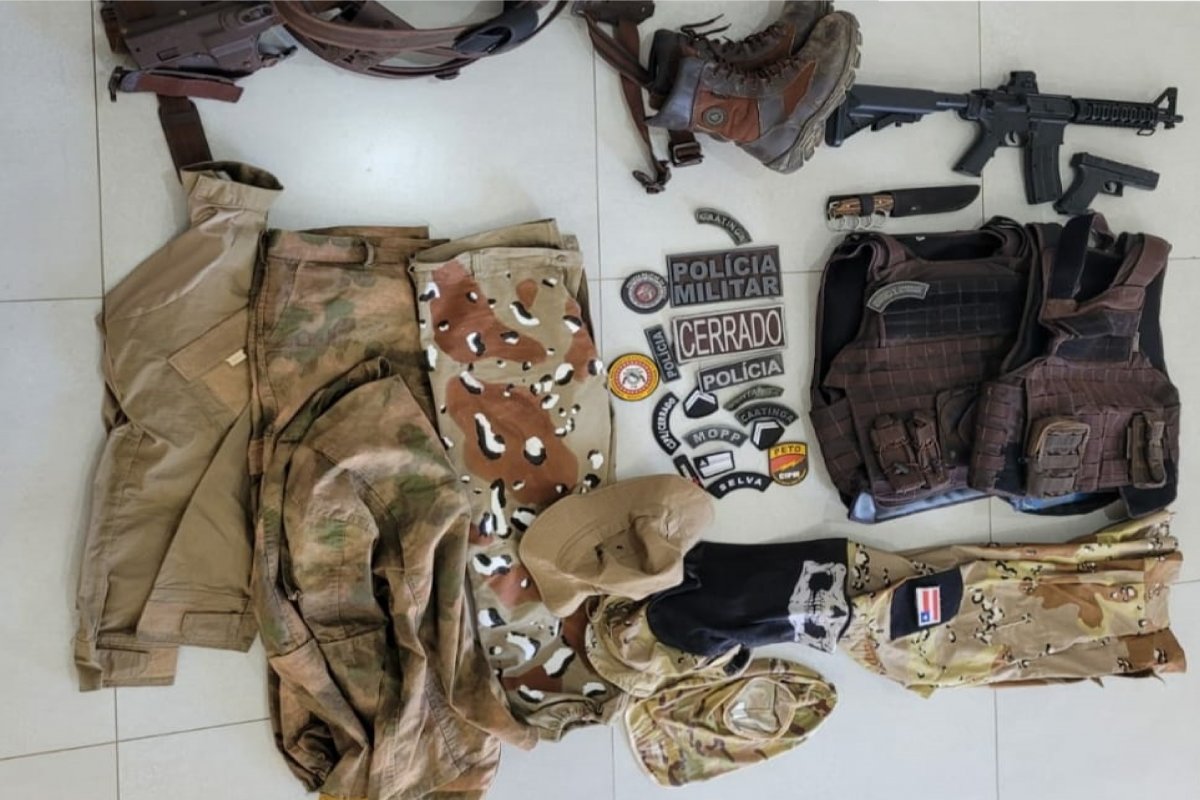 Polícia prende quatro criminosos em operação nos municípios de Barreiras, Santana e Correntina