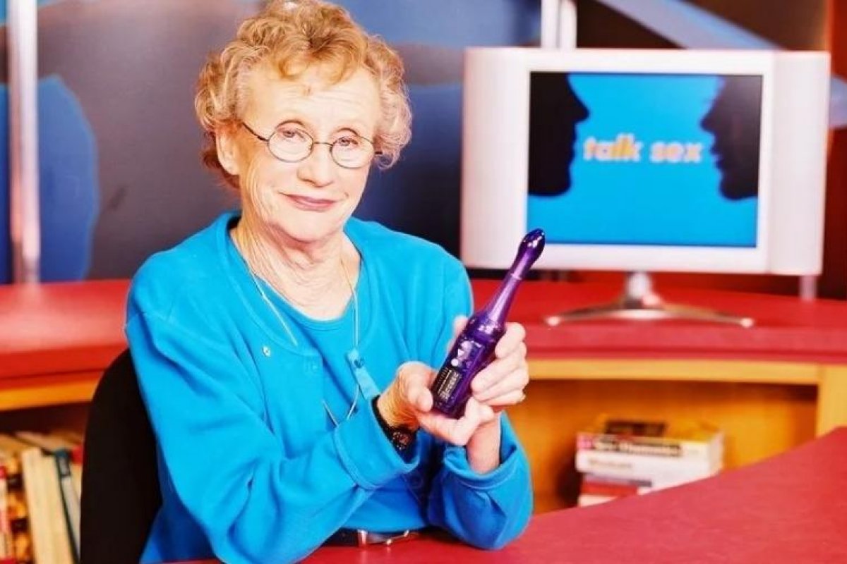 Morre a apresentadora e educadora sexual Sue Johanson!