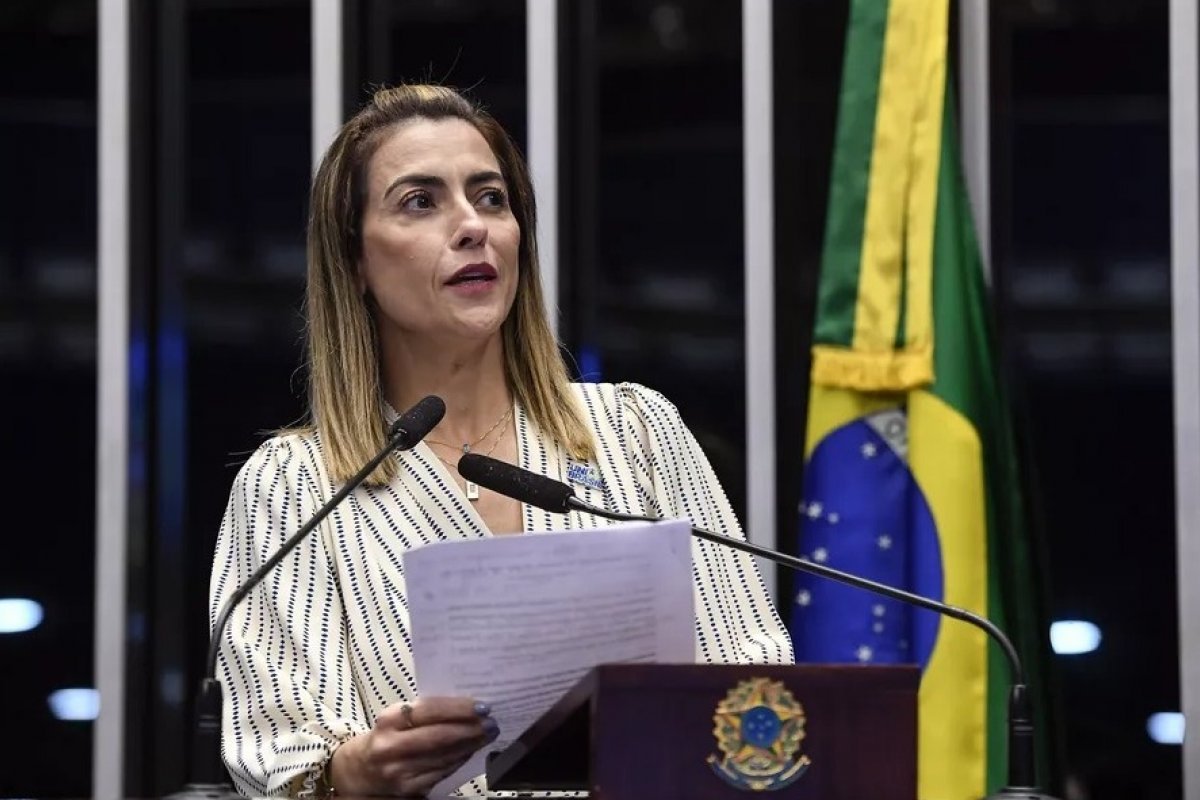Soraya Thronicke pede o afastamento de André Fernandes da CPI do 08 de Janeiro