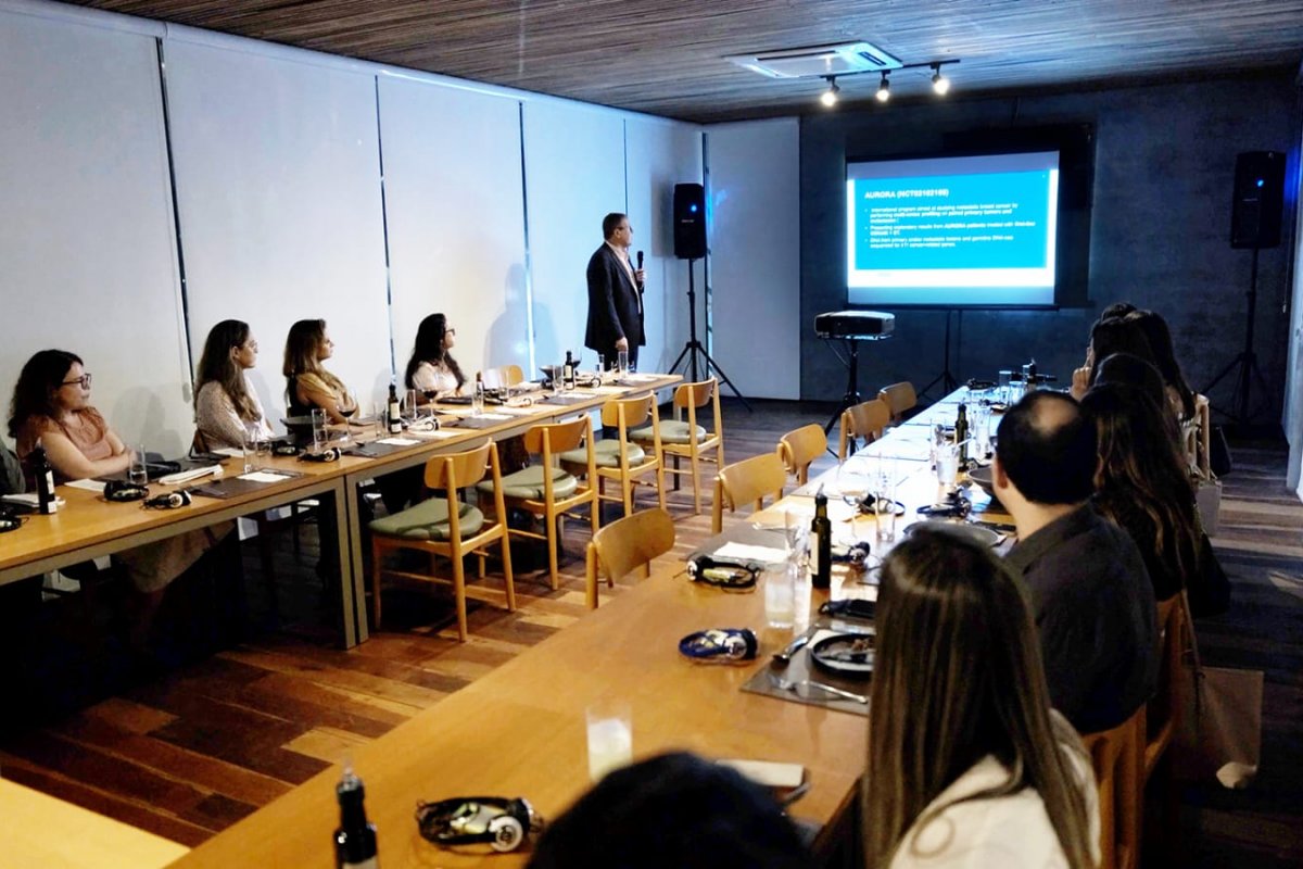 Grupo Gonne:  especialista internacional Dr. Adam Brufsky participa de evento científico sobre câncer de mama em Salvador 