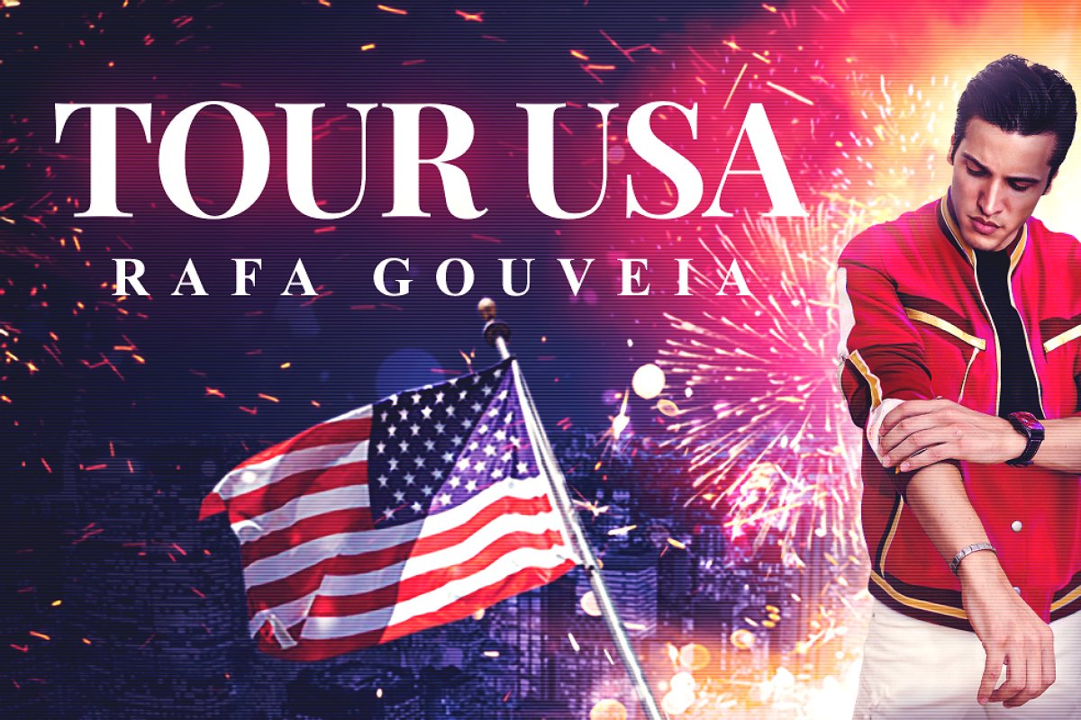 DJ Rafa Gouveia anuncia sua primeira turnê internacional!