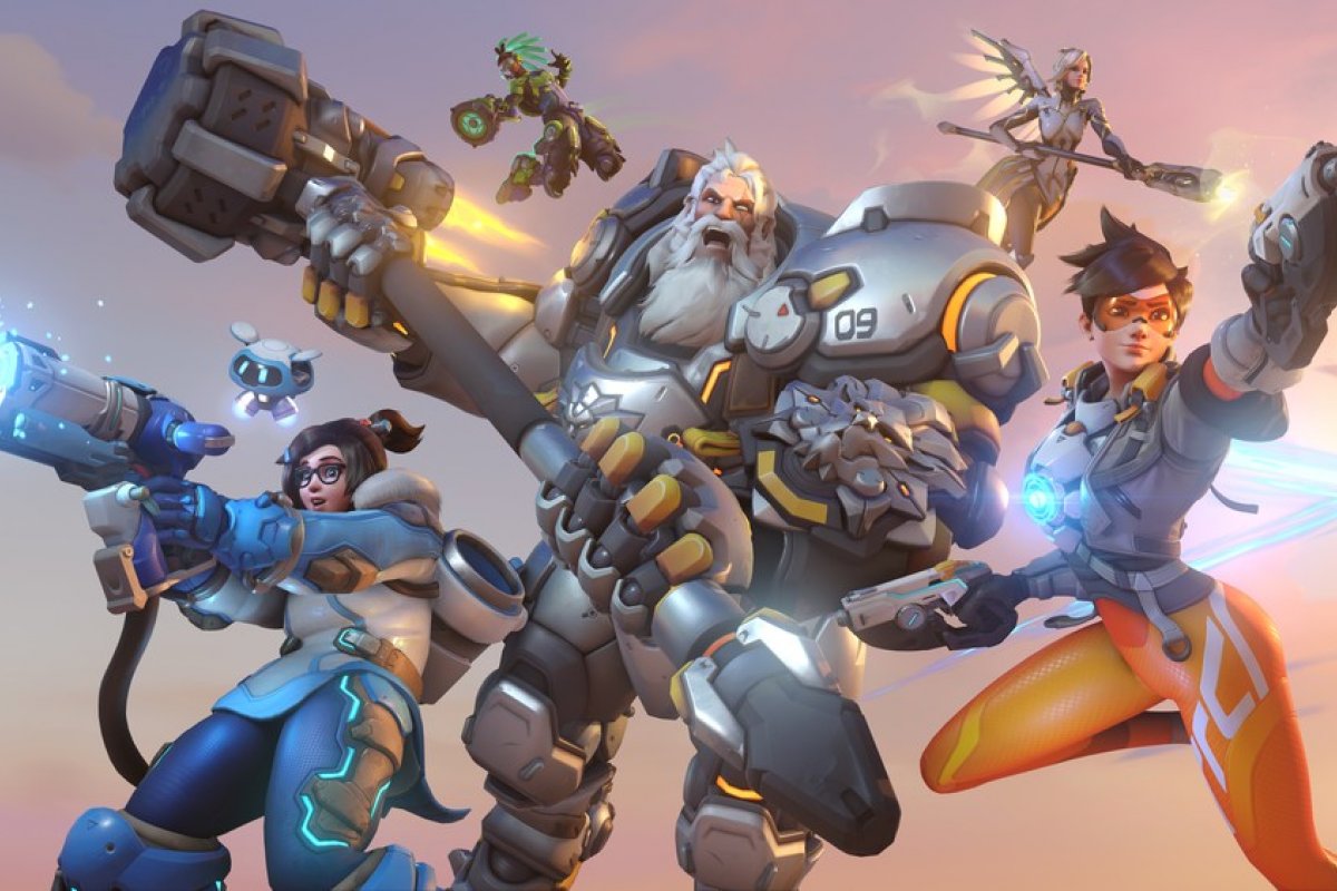 Overwatch e Fortnite foram os jogos mais buscados de site pornô este ano
