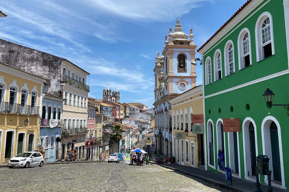 Programação do Pelourinho mantém clima de festa em Salvador; Confira