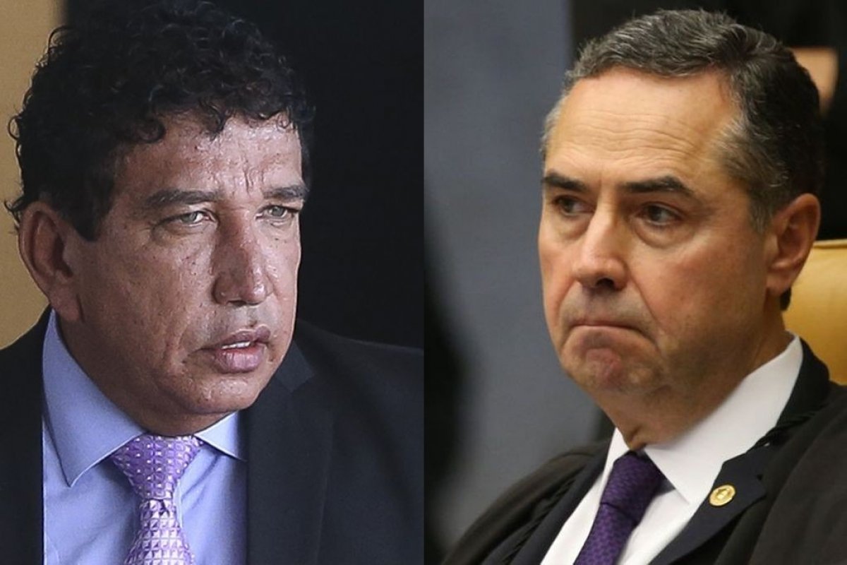 Barroso rejeita retratação de Magno Malta por fake news, diz revista 
