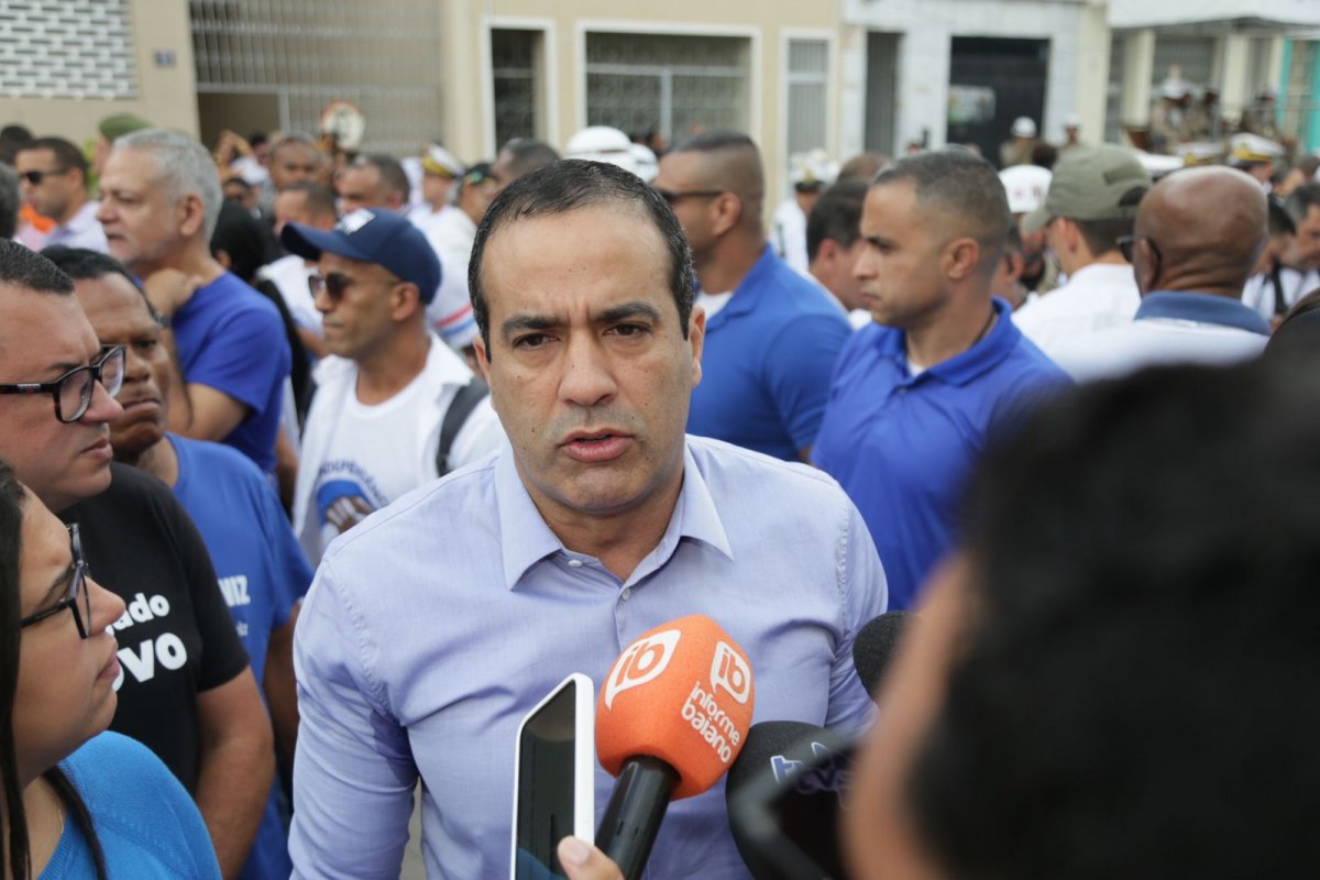 Bruno Reis afirma que recenseadores do IBGE deixaram de visitar casas na Bahia por causa da violência